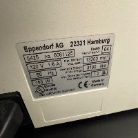 Eppendorf 5415 D Centrifuge image 0